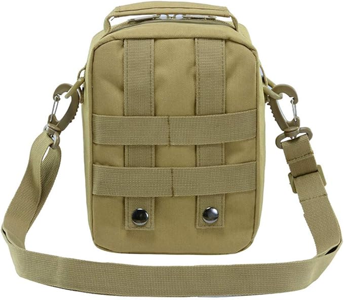Outdoor Sports Airsoft Gear Molle Assault Combat Hiking Bag Accessory Camouflage Kit Pack Tactical Medical Pouch - ACU