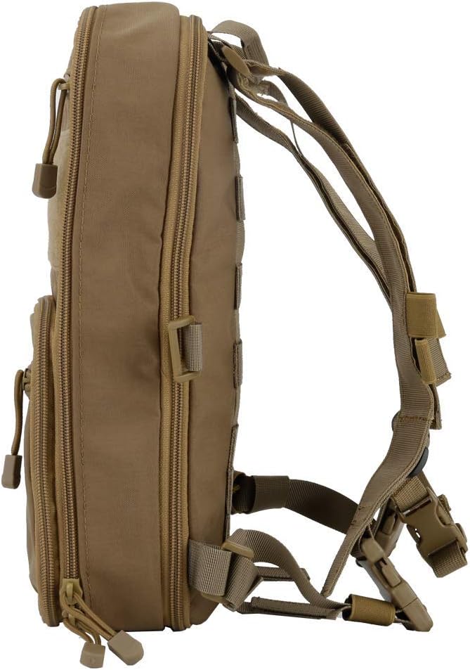 Military Molle Tactical Travel Hunting Bag Outdoor Sports Camping Hiking Backpack