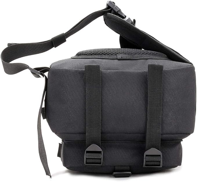 Sunnystacticalgear Outdoor Sports Hiking Sling Bag Shoulder Pack Camouflage Tactical Molle Chest Bag - Black