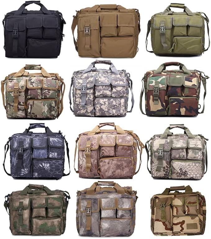 Outdoor Sports Hiking Pack Range Bag Molle Camouflage Tactical Gear Laptop Bag