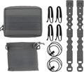 Multi-Functional Equipment Pack: Portable For Car Outdoor Survival Team Activities - First Aid &amp Gear Storage Bag With MOLLE Compatibility