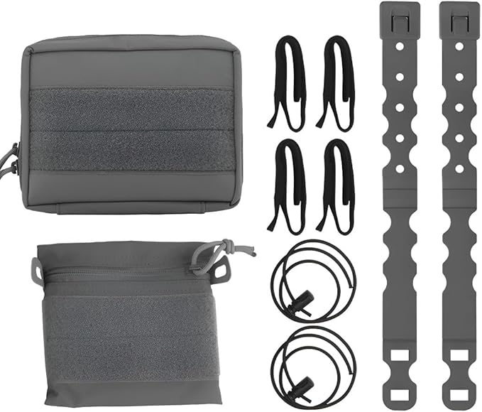 Multi-Functional Equipment Pack: Portable For Car Outdoor Survival Team Activities - First Aid &amp Gear Storage Bag With MOLLE Compatibility