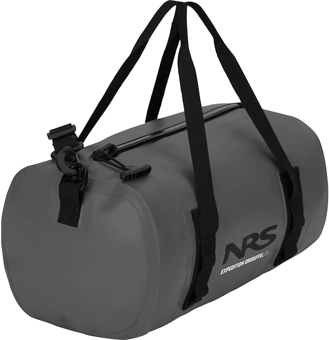 NRS Expedition DriDuffel Dry Bag (Smoke 70L)