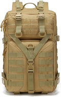 New Men Tactical Backpack 50L Capacity Waterproof Outdoor Sport Hiking Camping Hunting Backpack Bags for Men(B)