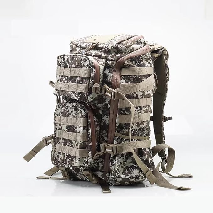 Tactical Backpack Military Molle Hiking 30L Tactical outdoor trekking bag desert digital camouflage
