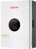 VEVOR 6400W 48V Hybrid Solar Inverter 120V/240V Split Phase Built-in 120A MPPT Solar Charge Controller Low Frequency Pure Sine Wave Power Inverter for Lead Acid Lithium Battery Off-Grid NO WiFi