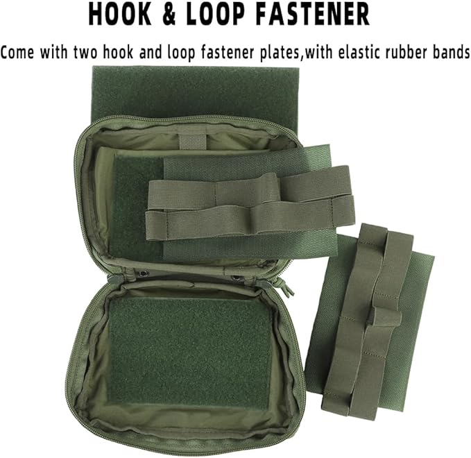 Tactical Vest Sub Abdominal Pouch Dump Drop Pouch Hunting Vest Fanny Pack Quick Release Airsoft Vest Expansion Gear