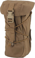 Multifunctional large capacity Dump Pouch Drawstring Magazine Tactical Utility Pouch Recycling Pouch Waist Bag (Tan)