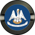 Brotherhood Metal Zyn Container - Metal Zyn Holder - Zyn Metal Can - Metal Container for Zyn Holder - Metal Zyn Can Golf Gifts for Him - Zyn Containers for Golf - Louisiana State Flag