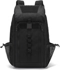 Compatible For Tactical Outdoor Medical Backpack Large Capacity Camping Mountaineering Emergency Bag(Black B)