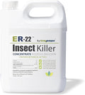 Ecovenger ER-22 by EcoRaider Professional Grade Insect Killer Concentrate 1 GL for Bed Bugs 100% Efficacy Extended Residual Green and Non-Toxic