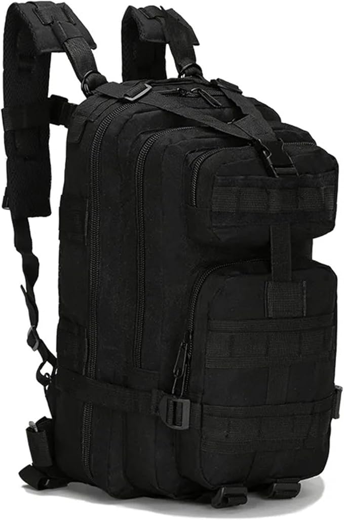 Classic Tactical Backpack Travel Sports Camouflage Bag Fishing Hiking Nylon 3P Pack Bag Outdoor Climbing Hunting Rucksack