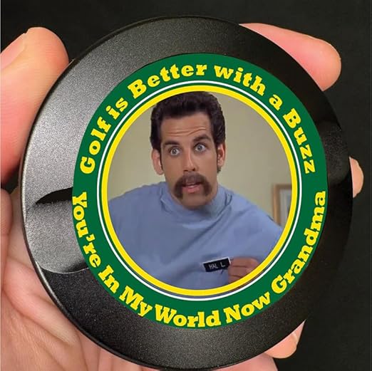 Metal Container for Zyn | Metal Holder for Zyn | Metal Can for Zyn | Metal Container for Zyn Holder | Metal Pouch Cans for Zyn | Golf Gifts for Him | Golf Memes Happy Gilmore | My World Now Grandma