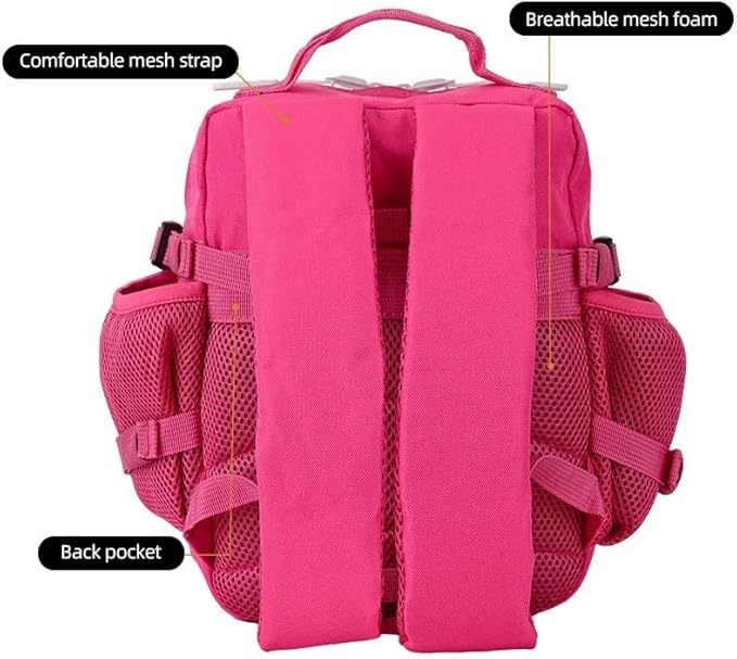 Jungle Leopard 9L Tactical Backpack for Men and Women Gym Outdoor Bag Travel Hiking Rucksack with Bottle Holder(Cherry)