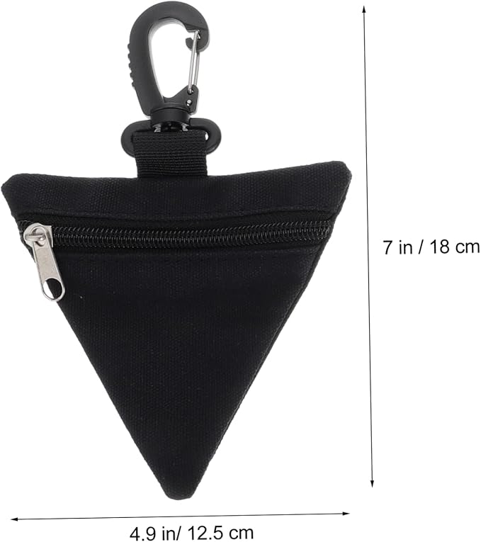 6 Pcs Fanny Pack Organizer Small Item Organizer Utility Pouch Belt Waist Pouch Bags