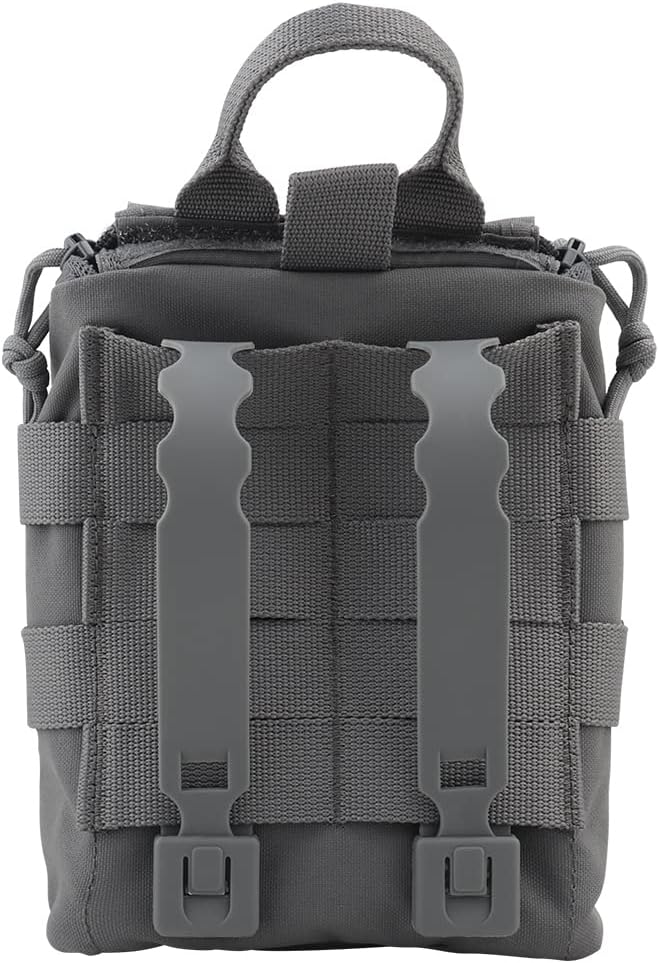 Tactical Molle Bag EDC First Aid Kit Pouch Medical EMT Emergency Utility Tool Pouch Hunting Camping Bag