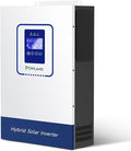 POWLAND 3600W Solar Inverter Pure sine Wave Inverter 48V to 110V/120V Built-in 80A MPPT Controller Suitable for Homes RVs and can be Used with Lithium Lead-Acid Gel Battery Off-Grid Systems