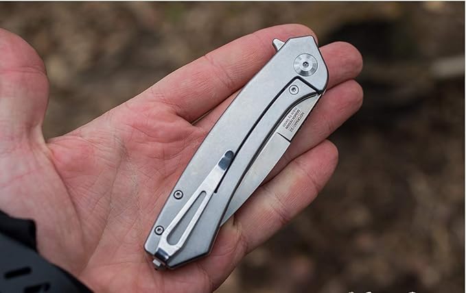 Firebird GANZO Adimanti Skimen Pocket Folding Knife G10 Handle with Clip and Glass Breaker D2 Steel Blade Hunting Fishing Camping Outdoor EDC Knife (Purple)