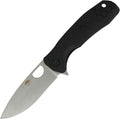 Honey Badger Large Pocket Knife EDC Drop Point Folding Utility Knife 3.6 Steel Blade Reversible Pocket Clip - (3.8oz) Drop Point Limited Edition D2 HB1286