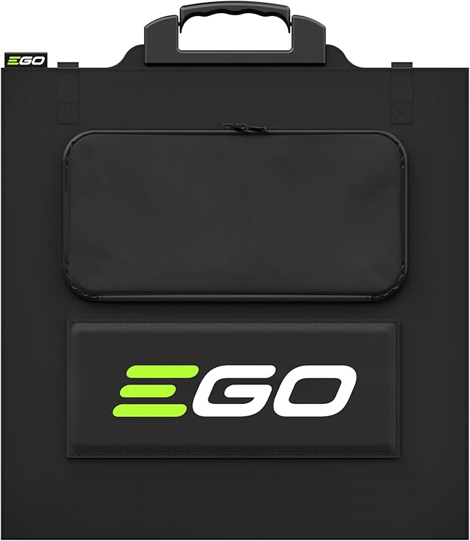 EGO Power+ Solar Panel for Power Station for 3000W Portable Power Station PST3040 PST3041 and PST3042 200W Includes 4 Kickstands - SP2000