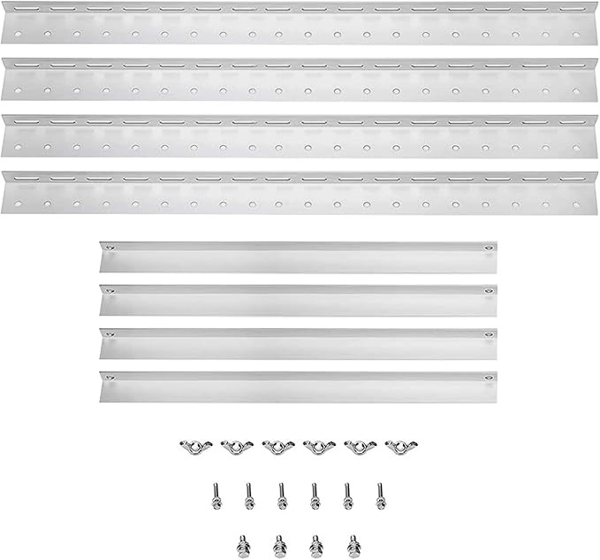 Newpowa Adjustable Solar Panel Tilt Mount Brackets Folding Tilt Legs Compatible with 100 180 200 220 360Watt Panels for RV Roof Off-Grid (40inch Width)