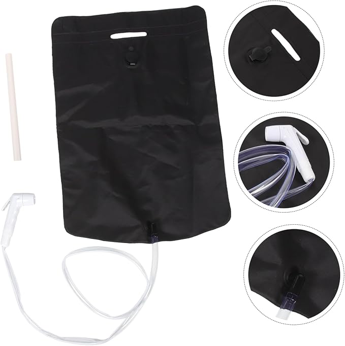 Toddmomy Water Bag Shower Tent up for Camping Waterproof Phone Pouch Camper Water Bag Camping Gadgets