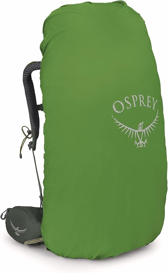 Osprey Kestrel 58L Men's Backpacking Backpack Bonsai Green L/XL