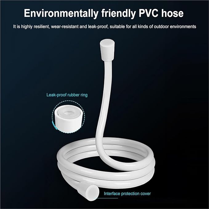 Portable Rechargeable Camping Shower Pump for Camping Hiking Travel Car Washing Pet Grooming