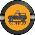 Buzz &amp Heaters Metal Container for Zyn | Metal Holder for Zyn |Metal Can for Zyn | Metal Container for Zyn Holder | Metal Pouch Cans for Zyn | Americana Gifts For Zyn| Bonfires &amp Gasoline