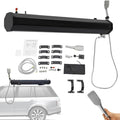 4.8/5.3/7.9 Gallon Pressurized Water Tank Road Camping Shower Roof Rack Road Solar Shower for Off-Road Vehicles Pick-Up Trucks SUV Portable Water Tank for Overland Shower 18L/4.8Gallon