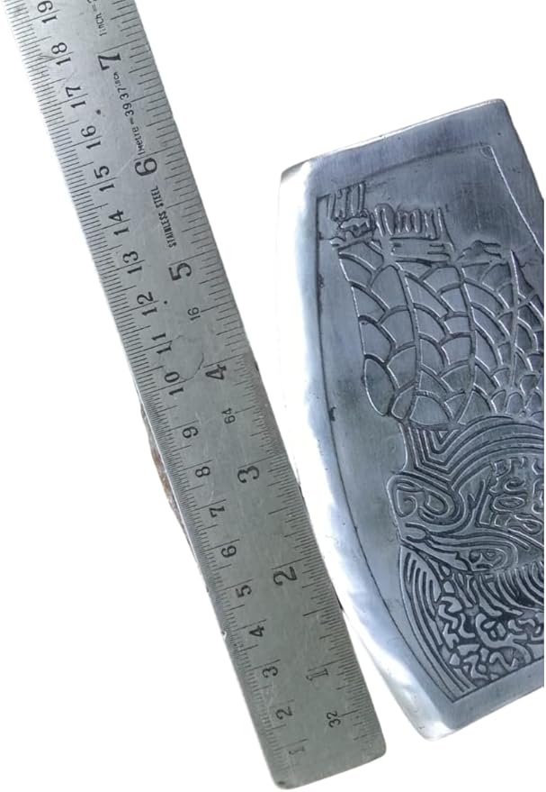 Viking Axe Blade Forged Camping Axe High Carbon Steel EN 45 Sharp Blade Viking Bearded Nordic Handmade Camping Axe Hatchet-Norse Axe Tomahawk Vikings Bearded A02 Axe AZHAN STEEL CRAFT