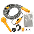 2020 12V Portable Travel Camping ducha Car Pet Dog Shower Washer Electric Pump Outdoor Hiking Kit