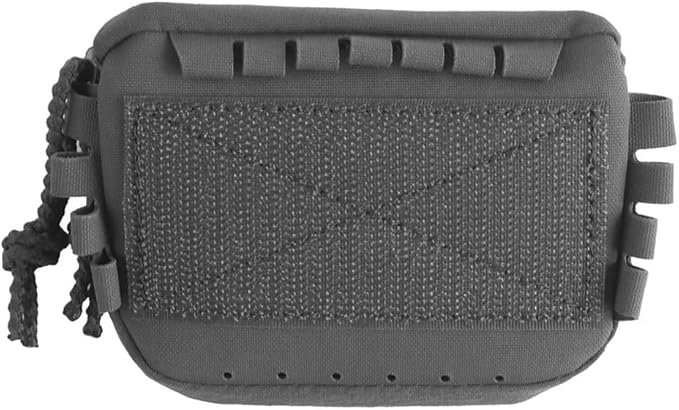 Universal Helmet Rear NVG Battery Pouch Counterweight Bag - Tactical Fast Helmet Accessory for Hunting Airsoft with Cable Management System
