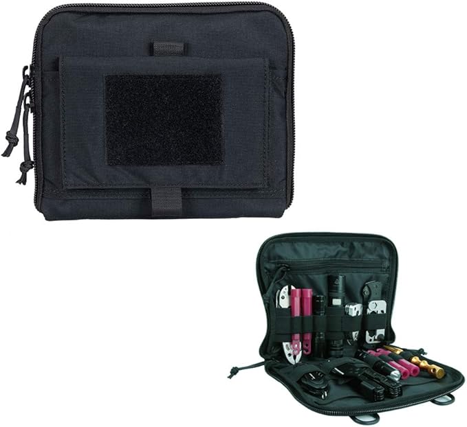 EXCELLENT ELITE SPANKER Tactical Molle Admin Pouch EDC EMT Utility Tool Bag Military Waist Organizer Pouches