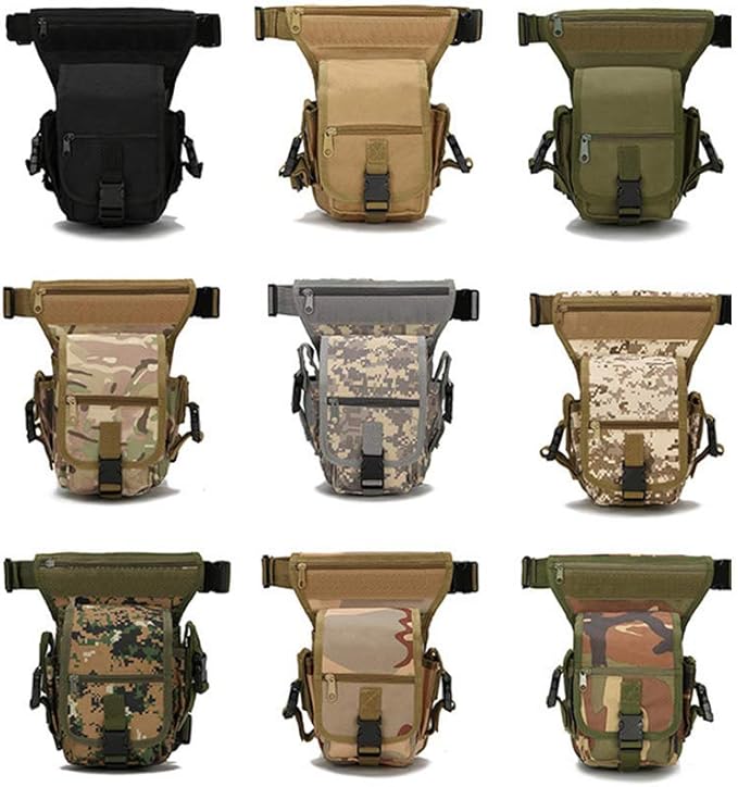 Sunnystacticalgear Outdoor Sports Hiking Versipack Camouflage Bag Tactical Leg Pack - WL