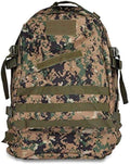 DLP Tactical 35L 3 Day Assault Pack Backpack (Digital Woodland)