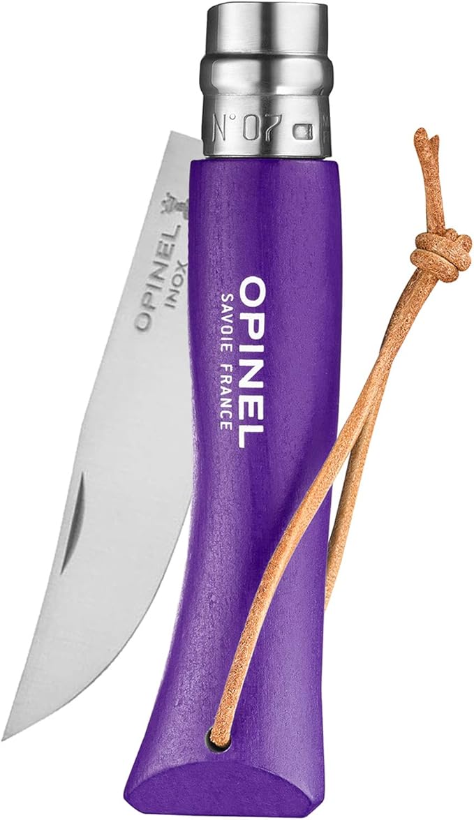 OPINEL No.7 Colorama - Stainless Steel Everyday Carry Folding Pocket Knife