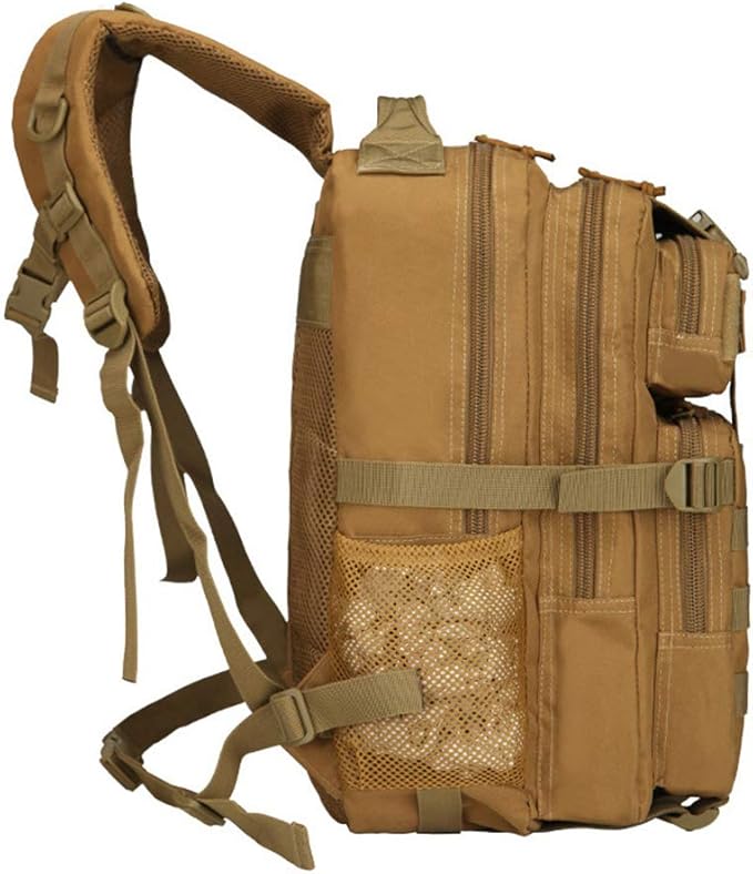Outdoor Sports Pack Hiking Bag Tactical Rucksack Camo Knapsack Combat Camouflage Tactical Molle Backpack - DD