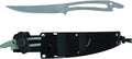 Condor Tool &amp Knife Tarpon Knife 4-1/2in Blade Steel Handle with Sheath