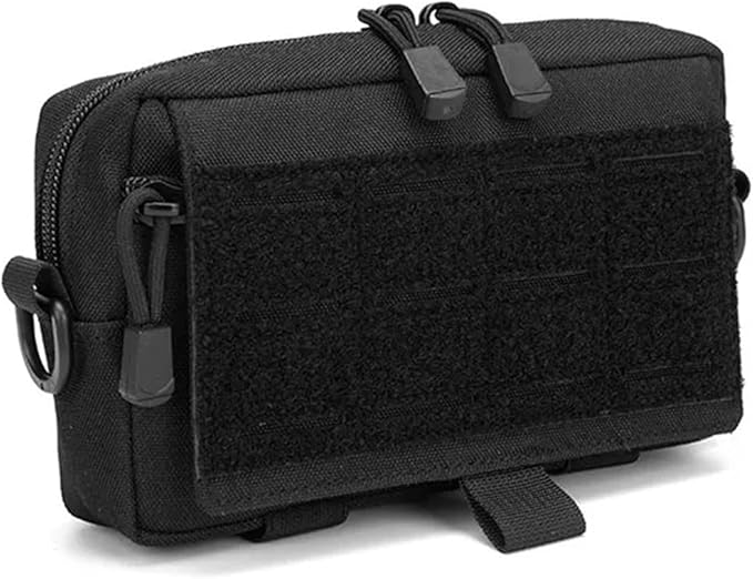 Outdoor Molle Utility Waist Bag Tactical Pouch Medical First Aid Bag Survival Tool Kit Belt Pouch Sports Hunting Bag
