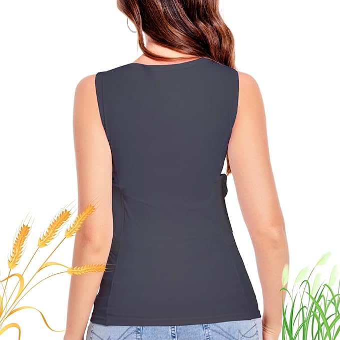 Concealed Carry Holster Tank Top - Everyday Conceal Carry Tactical Compression Bottom Shirts - Fits Small Compact Equipment