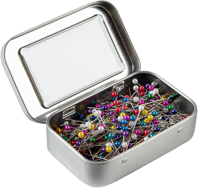 Restaurantware-RW Base 4.5 Ounce Rectangular Tin Containers 100 Durable Tin Boxes With Lids - Clear Window Lids Rounded Edges Silver Storage Containers Customizable Fits Mints Or Pills