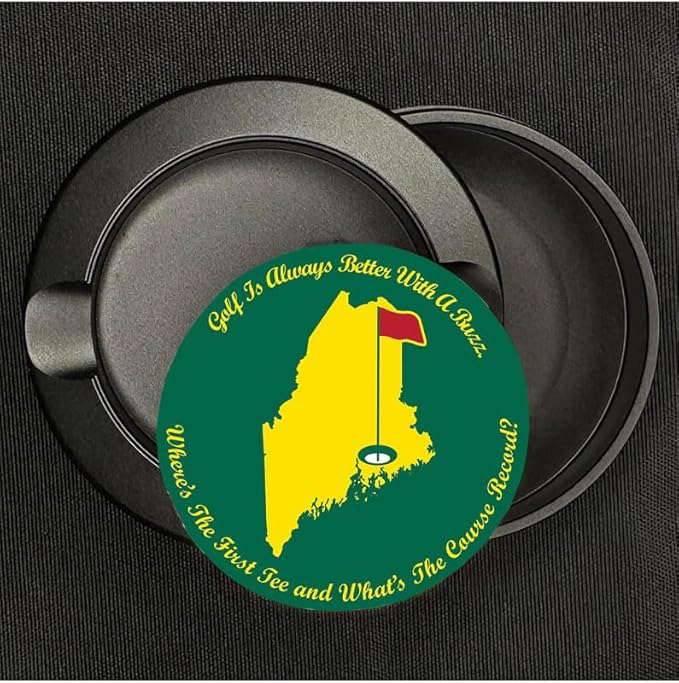 Brotherhood Metal Zyn Container - Metal Zyn Holder - Zyn Metal Can - Metal Container for Zyn Holder - Metal Zyn Can Golf Gifts for Him - Zyn Containers for Golf - Maine