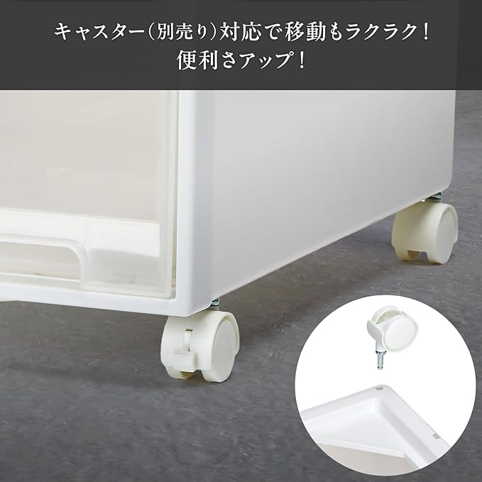 Tenma Storage Box Fits Case Closet Width 15.4 x Depth 20.9 x Height 11.8 inches (39 x 53 x 30 cm) Storage Case Anti-Deflection Garment Case Made in Japan Recycled Materials Sustainable [Color