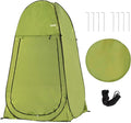 Pop Up Pod - Privacy Shower Tent with Carry Bag Dressing Room Instant Portable Toilet Stall for Camping Beach or Tailgate (Green)