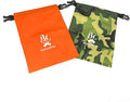 Bush Craft 28932 Dry Bag 2L Orange and Camo Set of 2