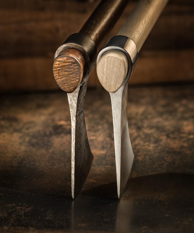 Throwing Axe - Win Your Next Viking Throwing Tomahawk Competition! 19 Hand Forged Hatchet from High Carbon Steel NMLRA Approved 100% Guaranteed from Defects