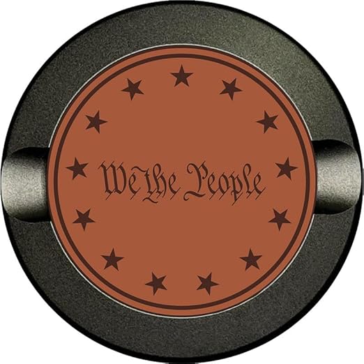 Brotherhood Metal Container for Zyn | Metal Holder for Zyn | Metal Can for Zyn | Metal Container for Zyn Holder | Metal Pouch Cans for Zyn | Metal Pouch for Zyn | We The People Tan