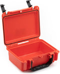 Seahorse SOLAS Orange High Visibility Hard Protective Case IP67 Waterproof/Impact Resistant/for Marine Photography Boating First Aid Box Tech Box Emergency (SOLAS ORANGE - 120)