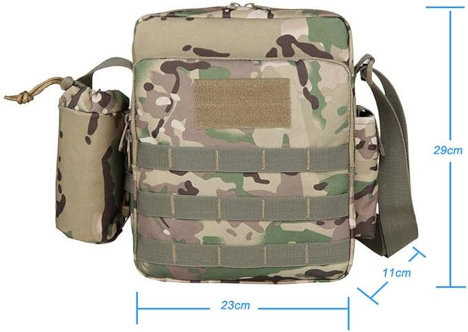 Sunnystacticalgear Outdoor Sports Hiking Sling Pack Camouflage Tactical Molle Shoulder Bag - DD